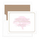 White Oak Tree Flat Sympathy Cards Image 3 of 6